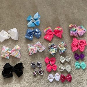 Jojo Siwa Bow bundle!🎀